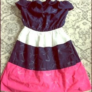 Lilly Pulitzer anchor dress